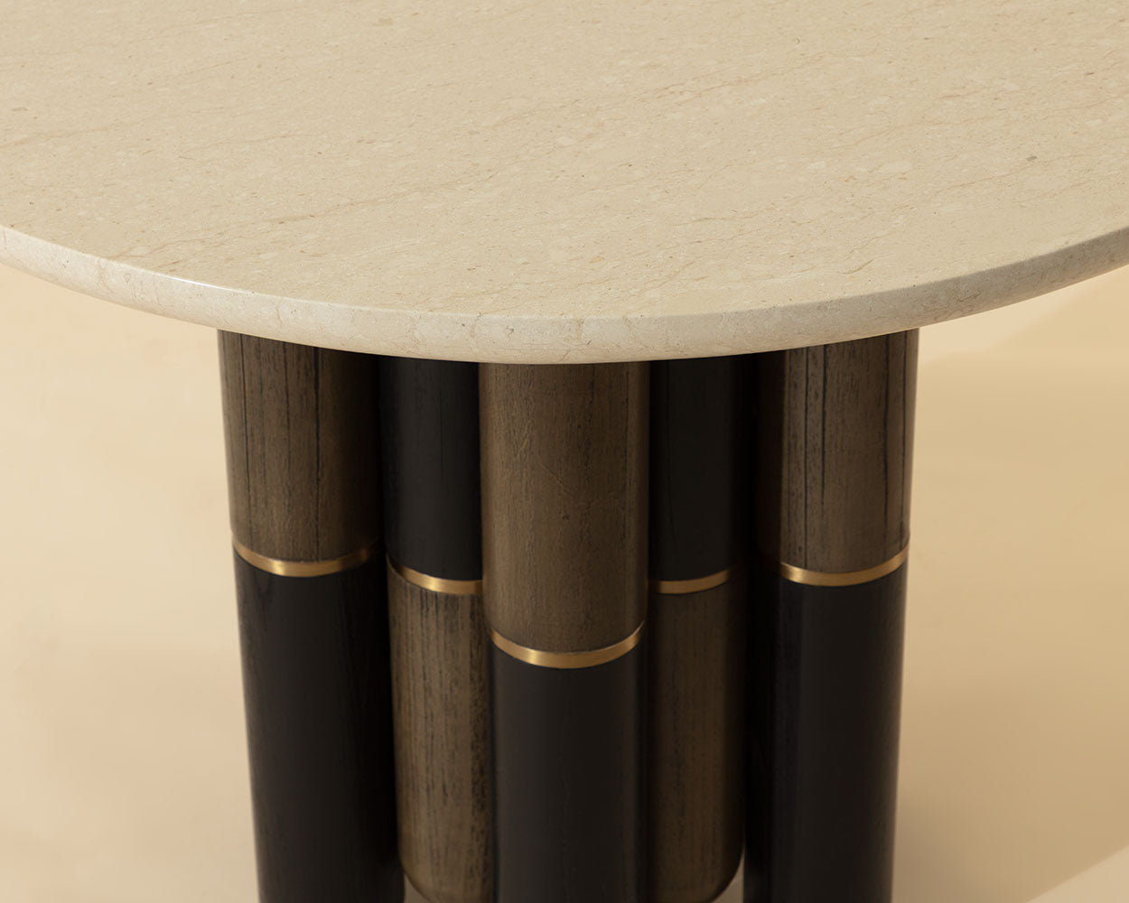 Yanna Dining Table - perfect for family meals | Image 4 | InSTYLE Home & Rugs