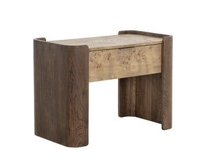 Beryl Nightstand - compact nightstands with style | Image 8 | InSTYLE Home & Rugs