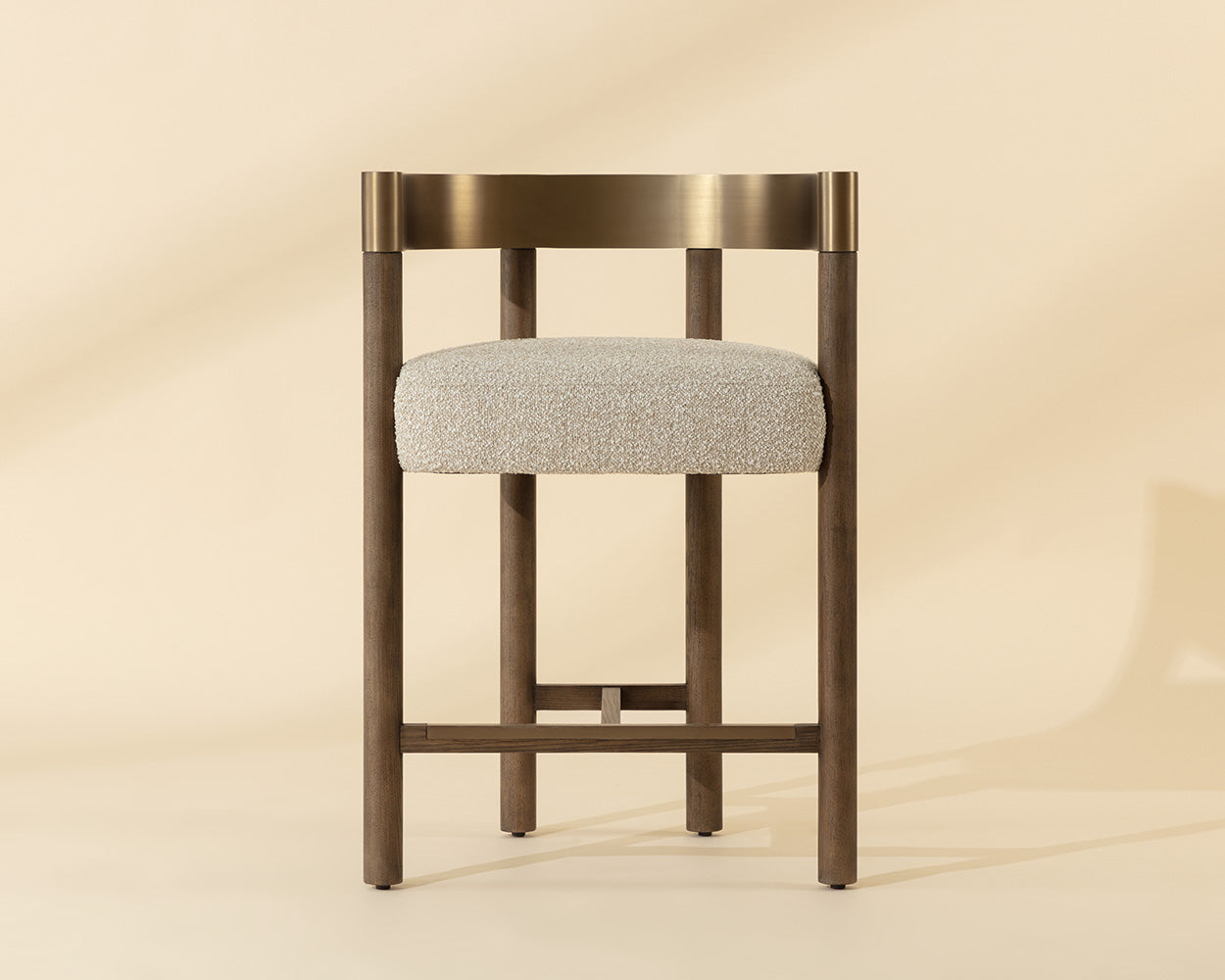 Manolo Counter Stool - sleek stools for kitchen bars | Image 2 | InSTYLE Home & Rugs