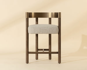 Manolo Counter Stool - sleek stools for kitchen bars | Image 3 | InSTYLE Home & Rugs
