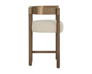 Manolo Counter Stool - sleek stools for kitchen bars | Image 7 | InSTYLE Home & Rugs