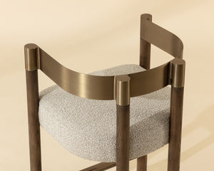 Manolo Counter Stool - sleek stools for kitchen bars | Image 4 | InSTYLE Home & Rugs