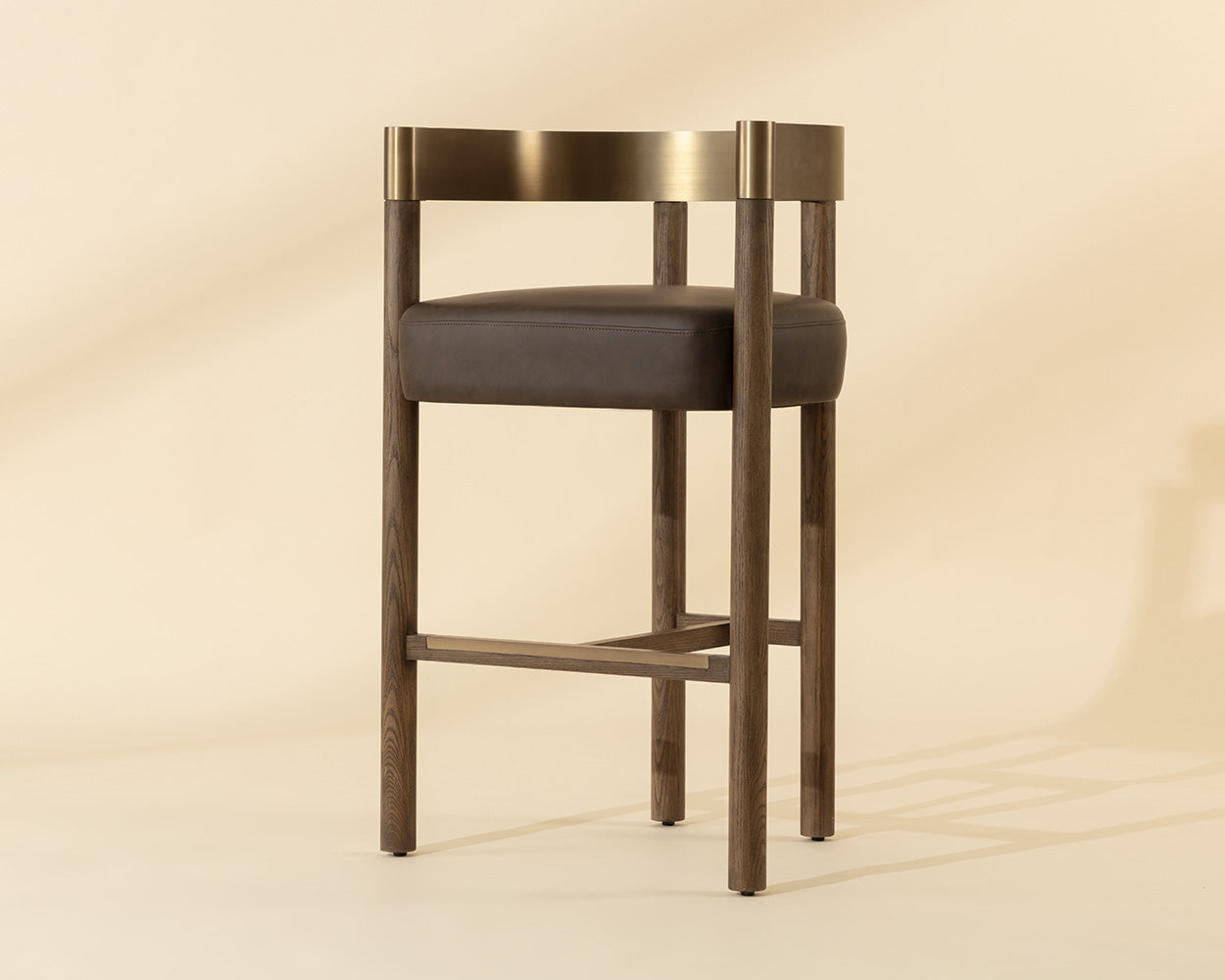 Manolo Barstool - trendy stools for bars and kitchens | Image 1 | InSTYLE Home & Rugs