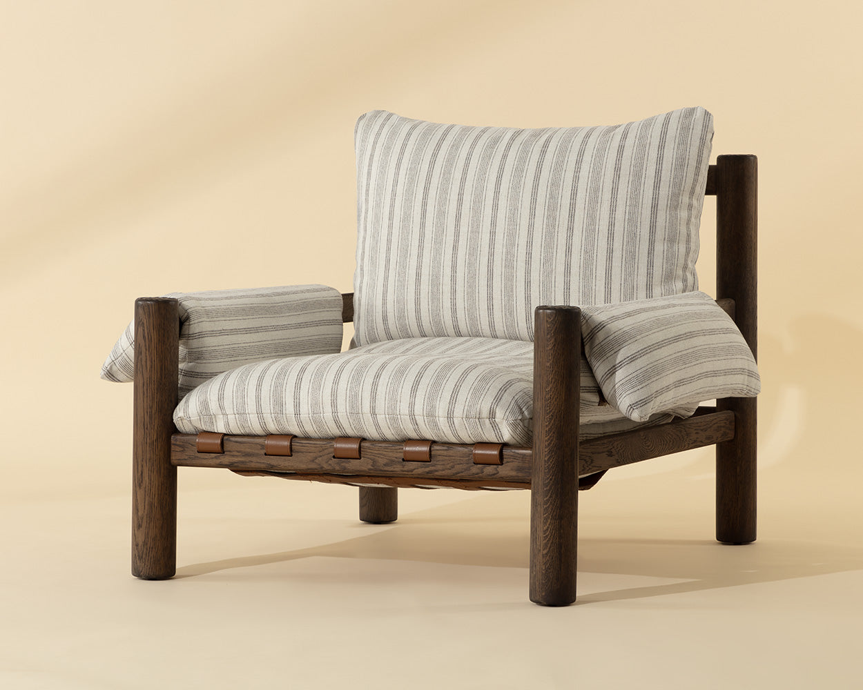 Balto Lounge Chair - stylish lounge chairs for any room | Image 1 | InSTYLE Home & Rugs