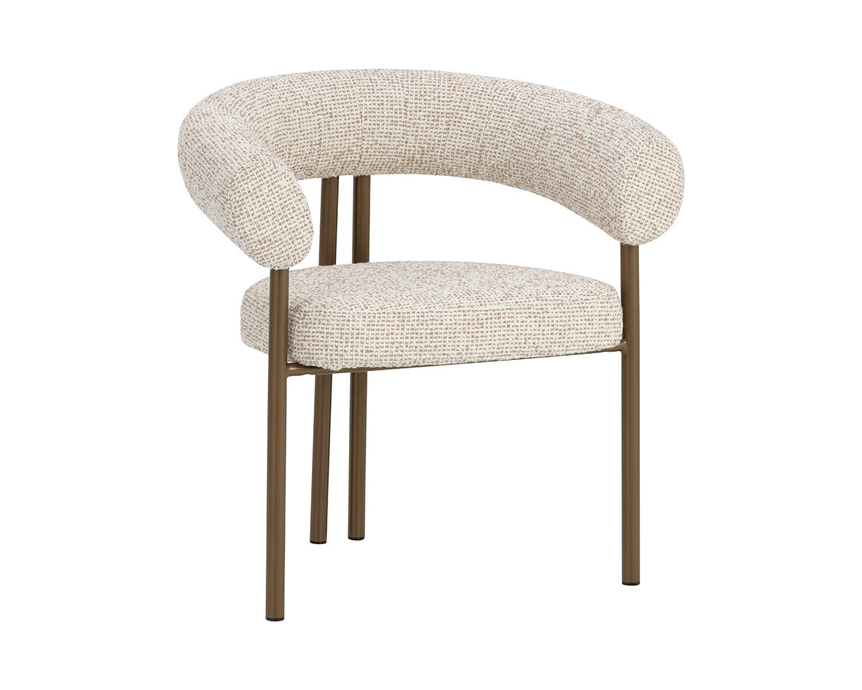 Oniva Dining Armchair - elegant seating for dining areas | Image 4 | InSTYLE Home & Rugs