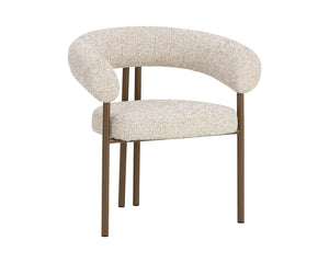 Oniva Dining Armchair - elegant seating for dining areas | Image 4 | InSTYLE Home & Rugs