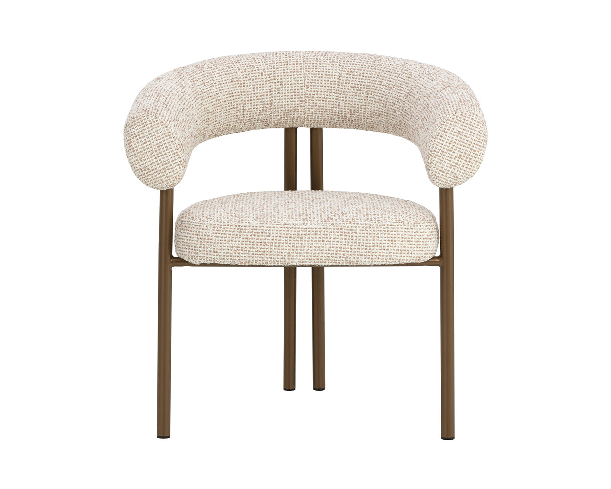 Oniva Dining Armchair - elegant seating for dining areas | Image 5 | InSTYLE Home & Rugs