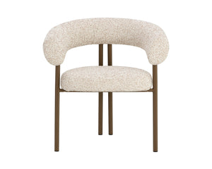 Oniva Dining Armchair - elegant seating for dining areas | Image 5 | InSTYLE Home & Rugs