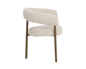 Oniva Dining Armchair - elegant seating for dining areas | Image 6 | InSTYLE Home & Rugs