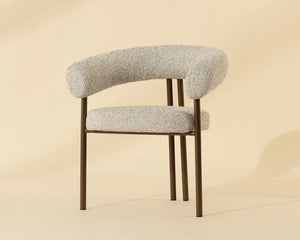 Oniva Dining Armchair - elegant seating for dining areas | Image 1 | InSTYLE Home & Rugs