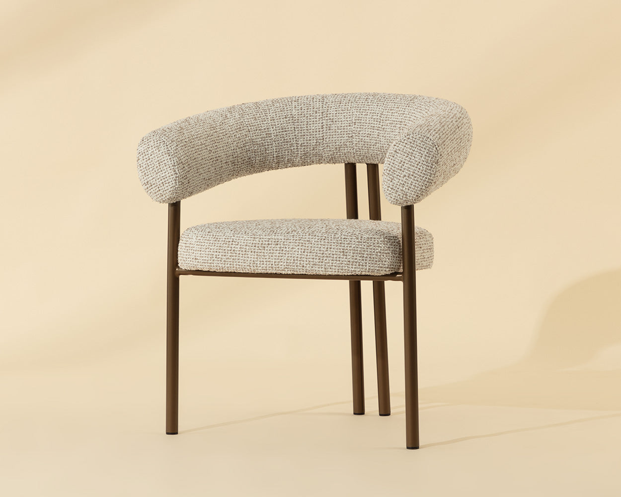 Oniva Dining Armchair - elegant seating for dining areas | Image 1 | InSTYLE Home & Rugs