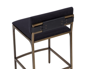 Mori Counter Stool - ergonomic design for comfort | Image 8 | InSTYLE Home & Rugs