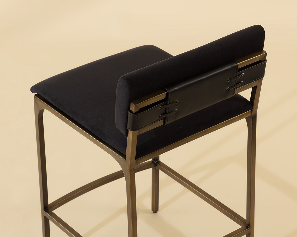 Mori Counter Stool - ergonomic design for comfort | Image 3 | InSTYLE Home & Rugs