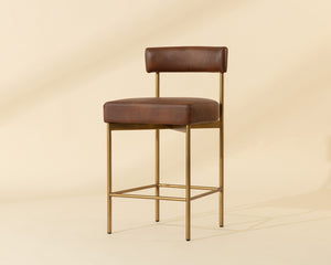 Seneca Counter Stool - comfortable stool for relaxation | Image 5 | InSTYLE Home & Rugs