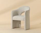Anaya Dining Armchair - elegant seating for dining areas | Image 3 | InSTYLE Home & Rugs