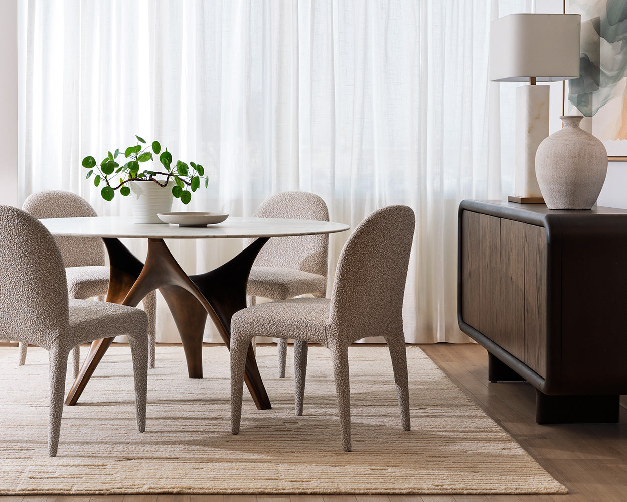 Tamina Dining Chair - comfortable dining experience | Image 11 | InSTYLE Home & Rugs
