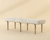 Nuvella Bench - durable benches with modern style | Image 2 | InSTYLE Home & Rugs