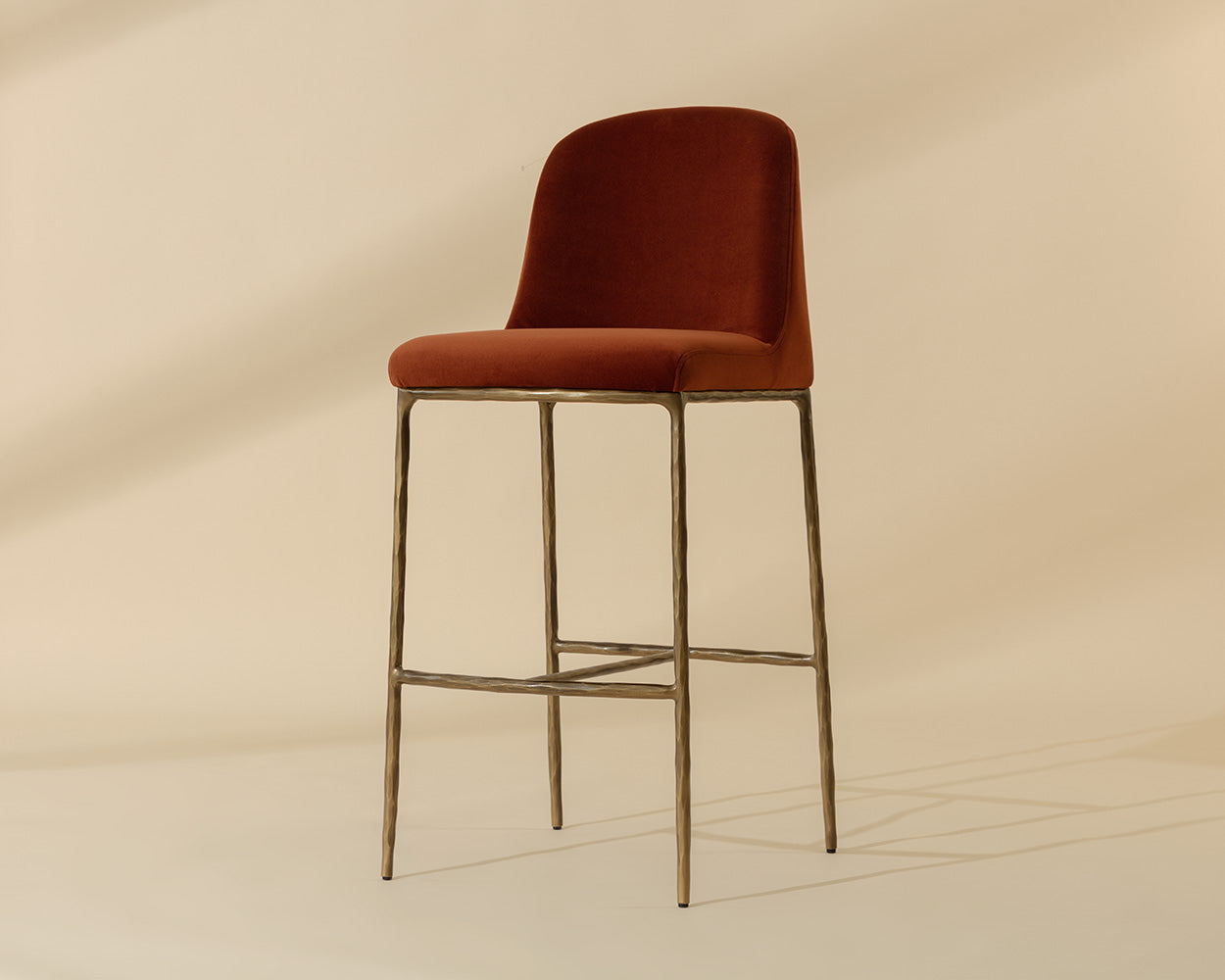 Nestor Barstool - trendy stools for bars and kitchens | Image 1 | InSTYLE Home & Rugs