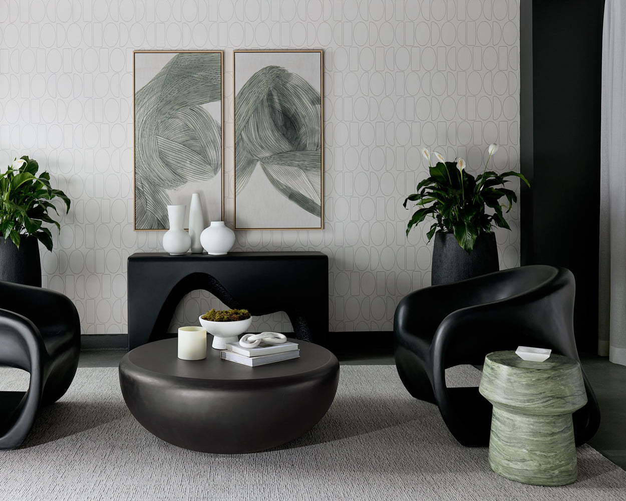Brie End Table - functional tables for gardens | Image 17 | InSTYLE Home & Rugs