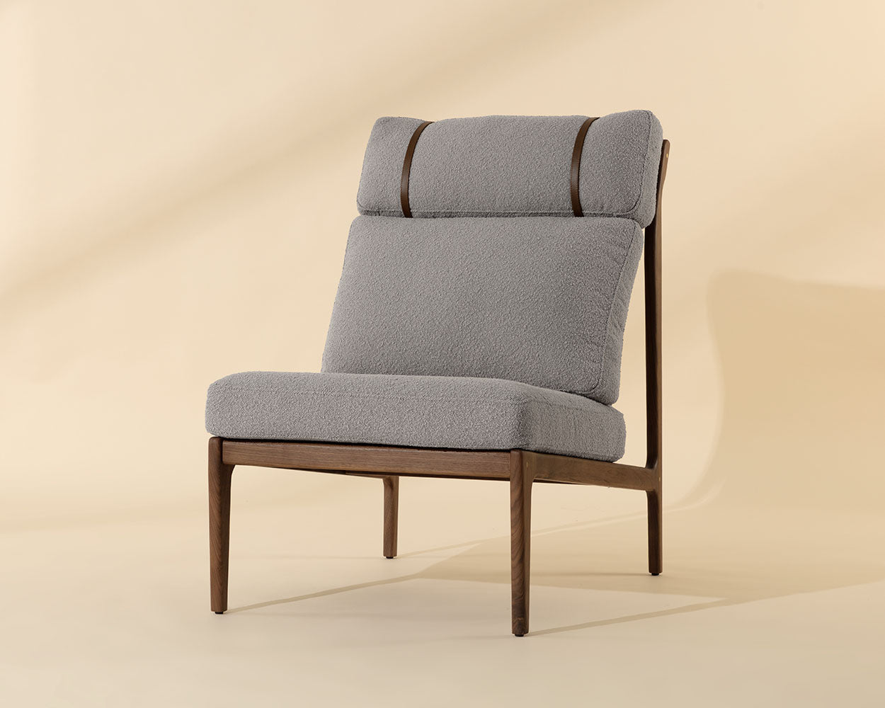 Elanor Lounge Chair - perfect for casual unwinding | Image 12 | InSTYLE Home & Rugs