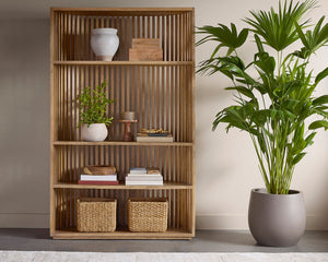 Tessa Bookcase - elegant cabinets for any room | Image 3 | InSTYLE Home & Rugs