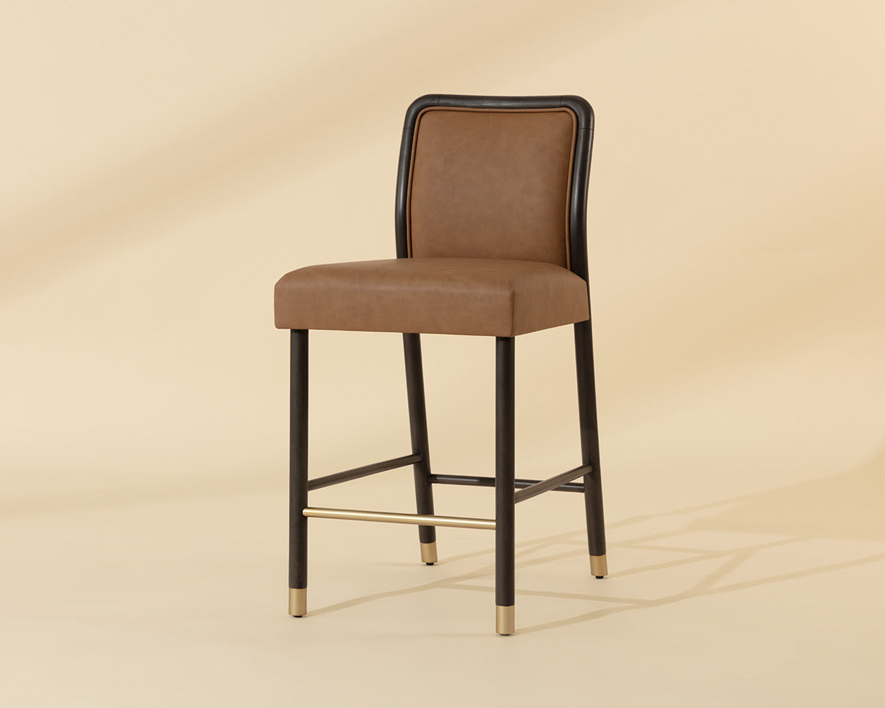 Jeno Counter Stool - perfect for modern counters | Image 2 | InSTYLE Home & Rugs