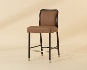 Jeno Counter Stool - perfect for modern counters | Image 2 | InSTYLE Home & Rugs