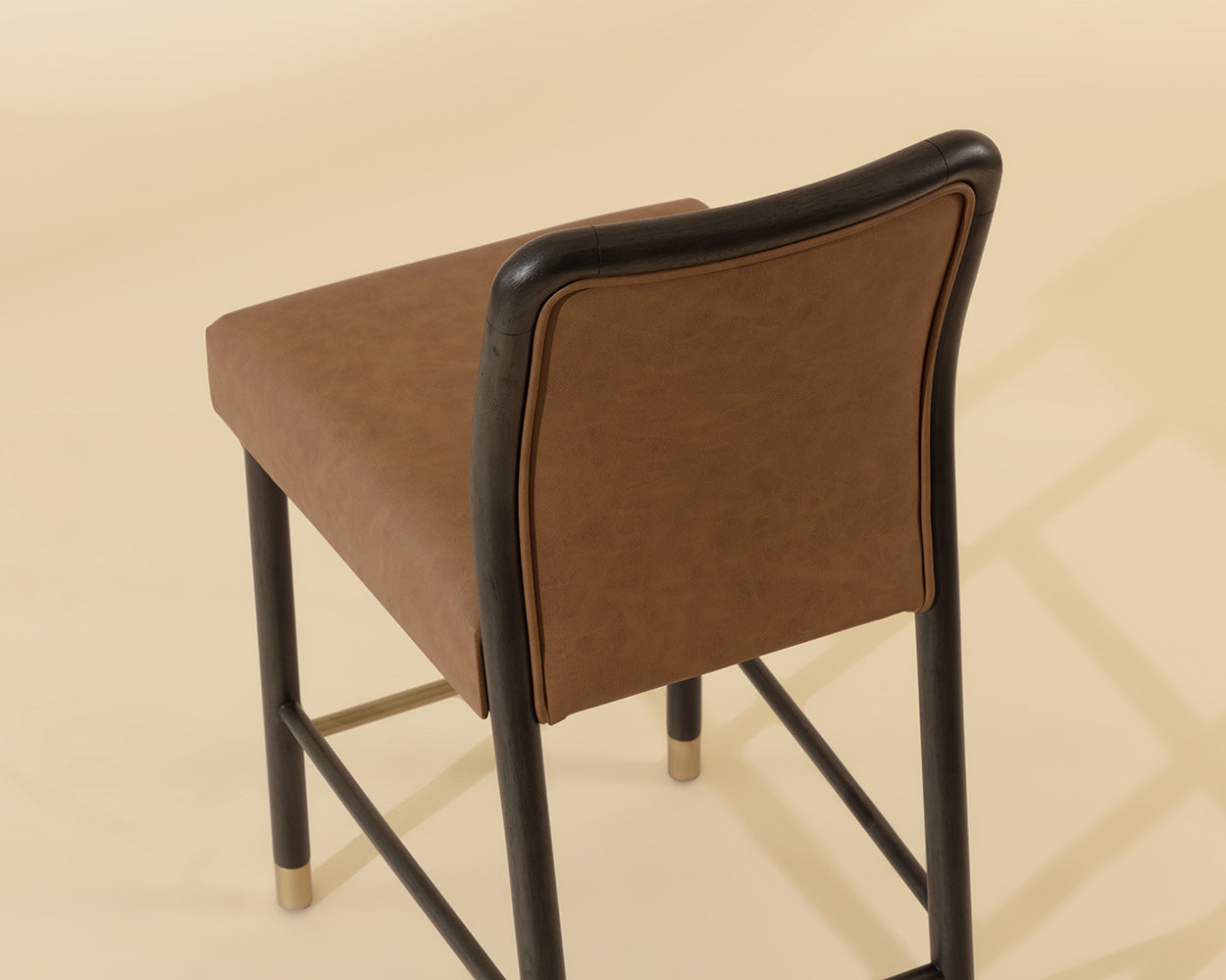 Jeno Counter Stool - perfect for modern counters | Image 4 | InSTYLE Home & Rugs