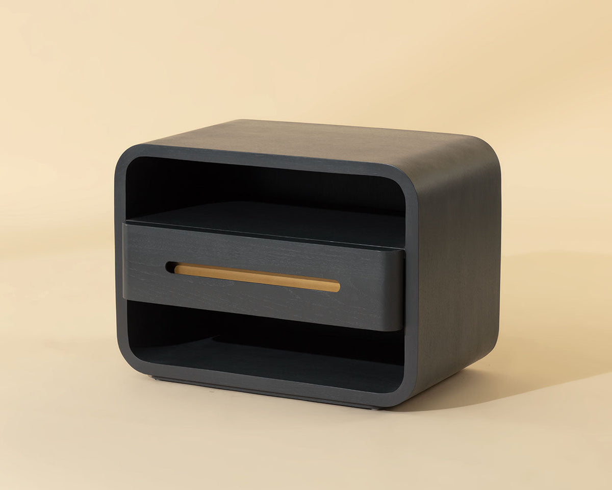 Fabio Nightstand - functional nightstands for bedrooms | Image 1 | InSTYLE Home & Rugs
