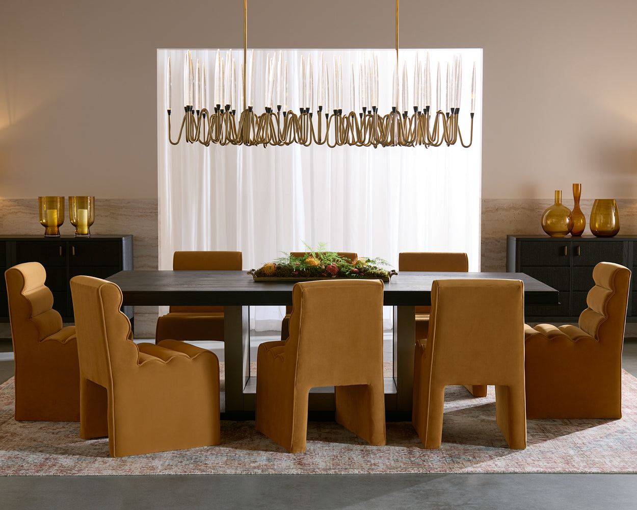 Judson Dining Table - stylish dining tables for gatherings | Image 4 | InSTYLE Home & Rugs