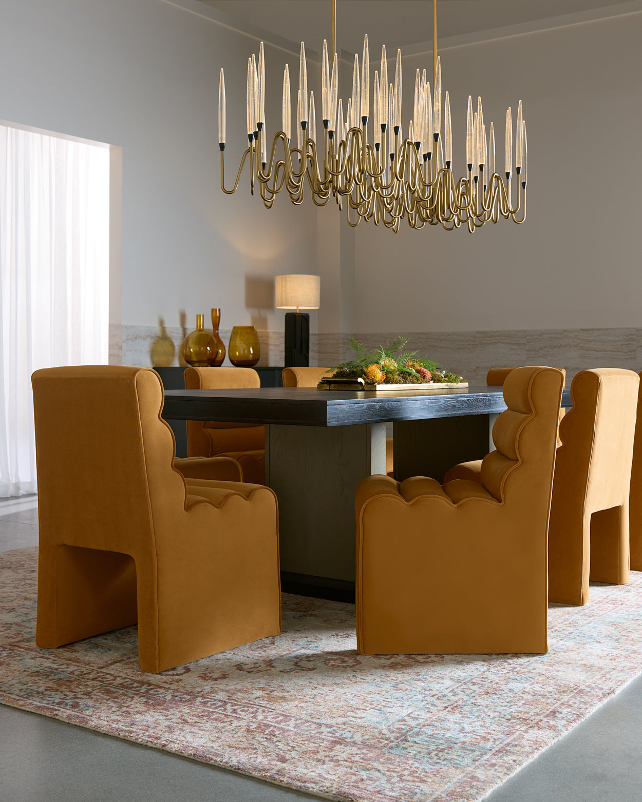 Judson Dining Table - stylish dining tables for gatherings | Image 5 | InSTYLE Home & Rugs