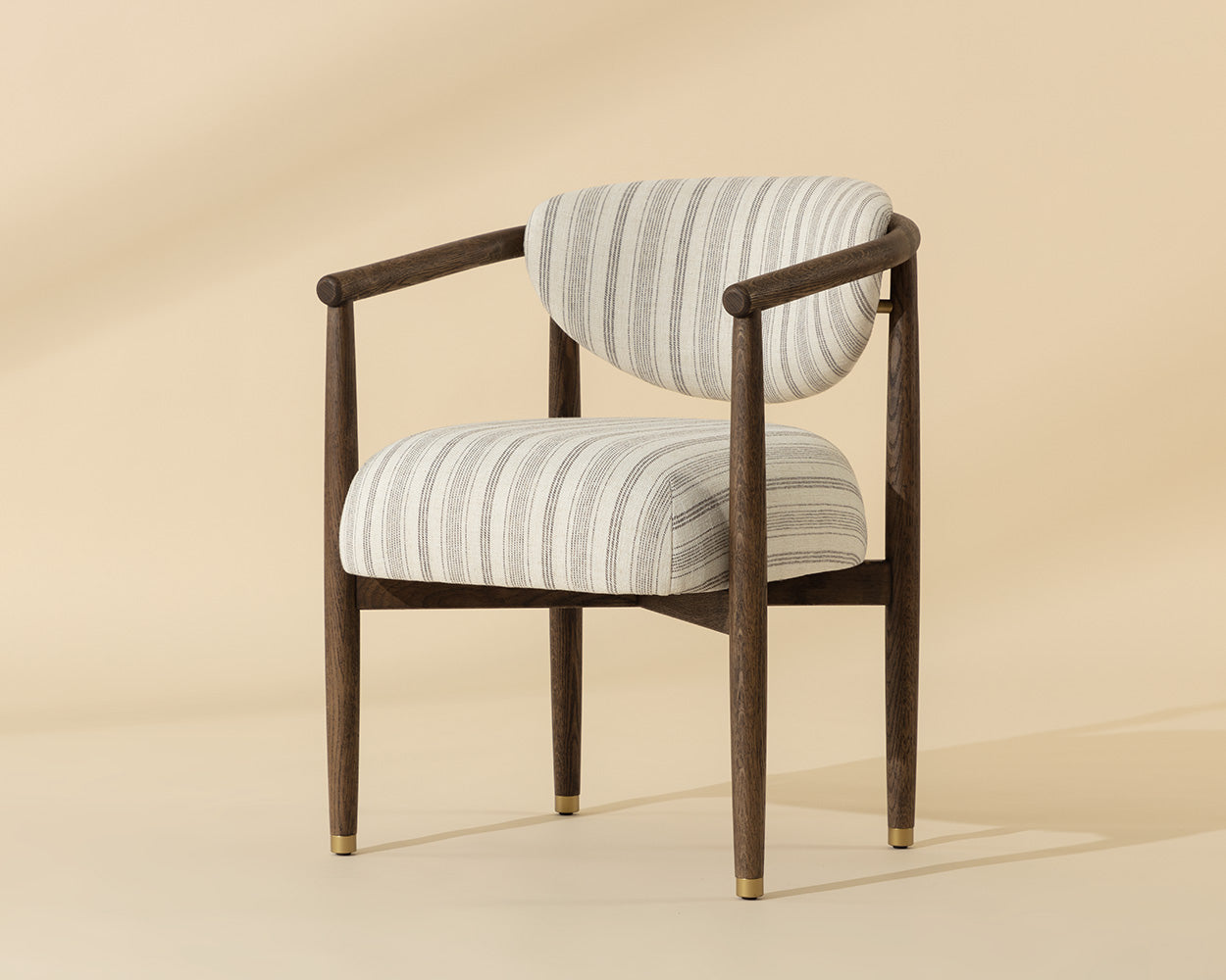 Sigrid Dining Armchair - stylish chairs for any table | Image 1 | InSTYLE Home & Rugs