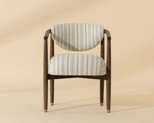 Sigrid Dining Armchair - stylish chairs for any table | Image 2 | InSTYLE Home & Rugs