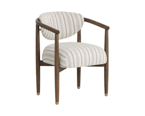 Sigrid Dining Armchair - stylish chairs for any table | Image 4 | InSTYLE Home & Rugs
