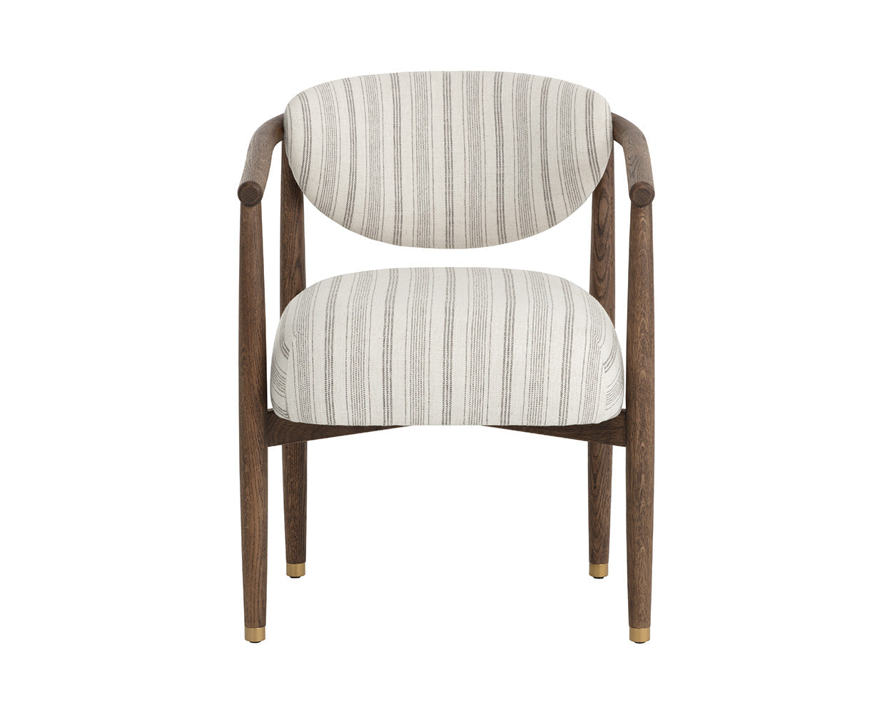 Sigrid Dining Armchair - stylish chairs for any table | Image 5 | InSTYLE Home & Rugs