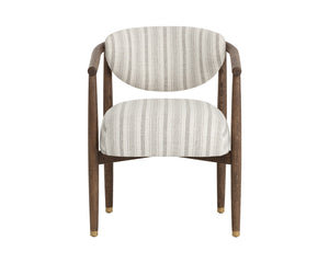 Sigrid Dining Armchair - stylish chairs for any table | Image 5 | InSTYLE Home & Rugs