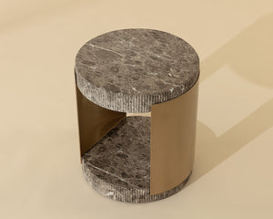 Cavette End Table - perfect for patio accents | Image 3 | InSTYLE Home & Rugs