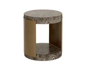 Cavette End Table - perfect for patio accents | Image 6 | InSTYLE Home & Rugs