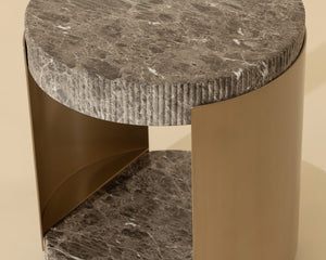 Cavette End Table - perfect for patio accents | Image 4 | InSTYLE Home & Rugs