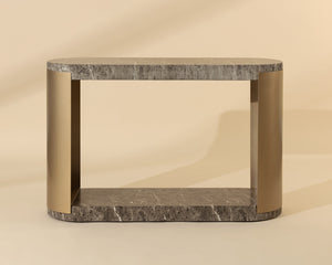 Cavette Console Table - sleek design for modern homes | Image 2 | InSTYLE Home & Rugs
