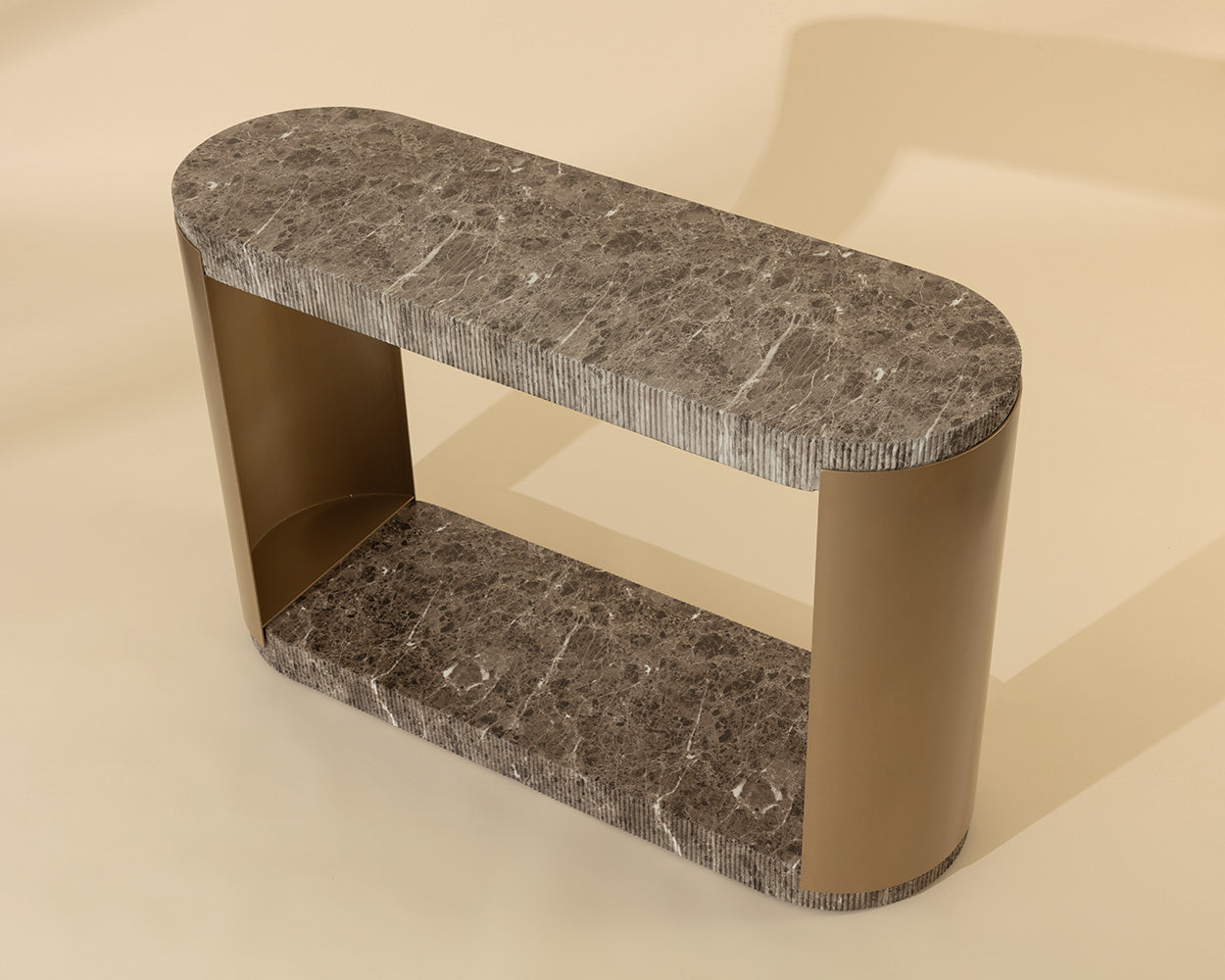 Cavette Console Table - sleek design for modern homes | Image 3 | InSTYLE Home & Rugs