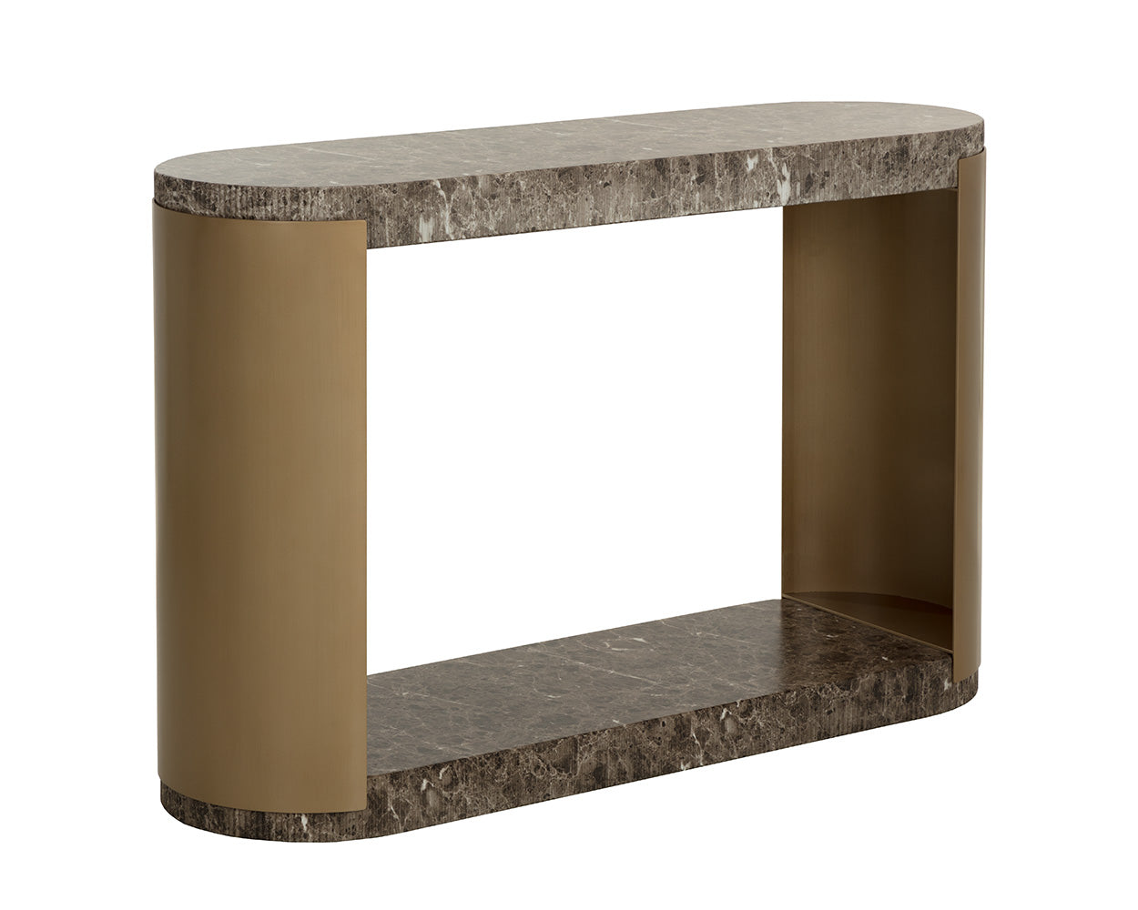Cavette Console Table - sleek design for modern homes | Image 6 | InSTYLE Home & Rugs