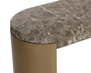 Cavette Console Table - sleek design for modern homes | Image 9 | InSTYLE Home & Rugs