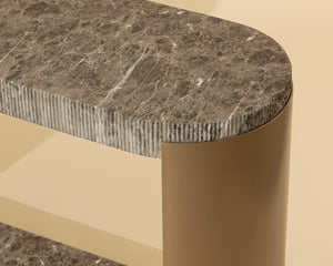 Cavette Console Table - sleek design for modern homes | Image 4 | InSTYLE Home & Rugs