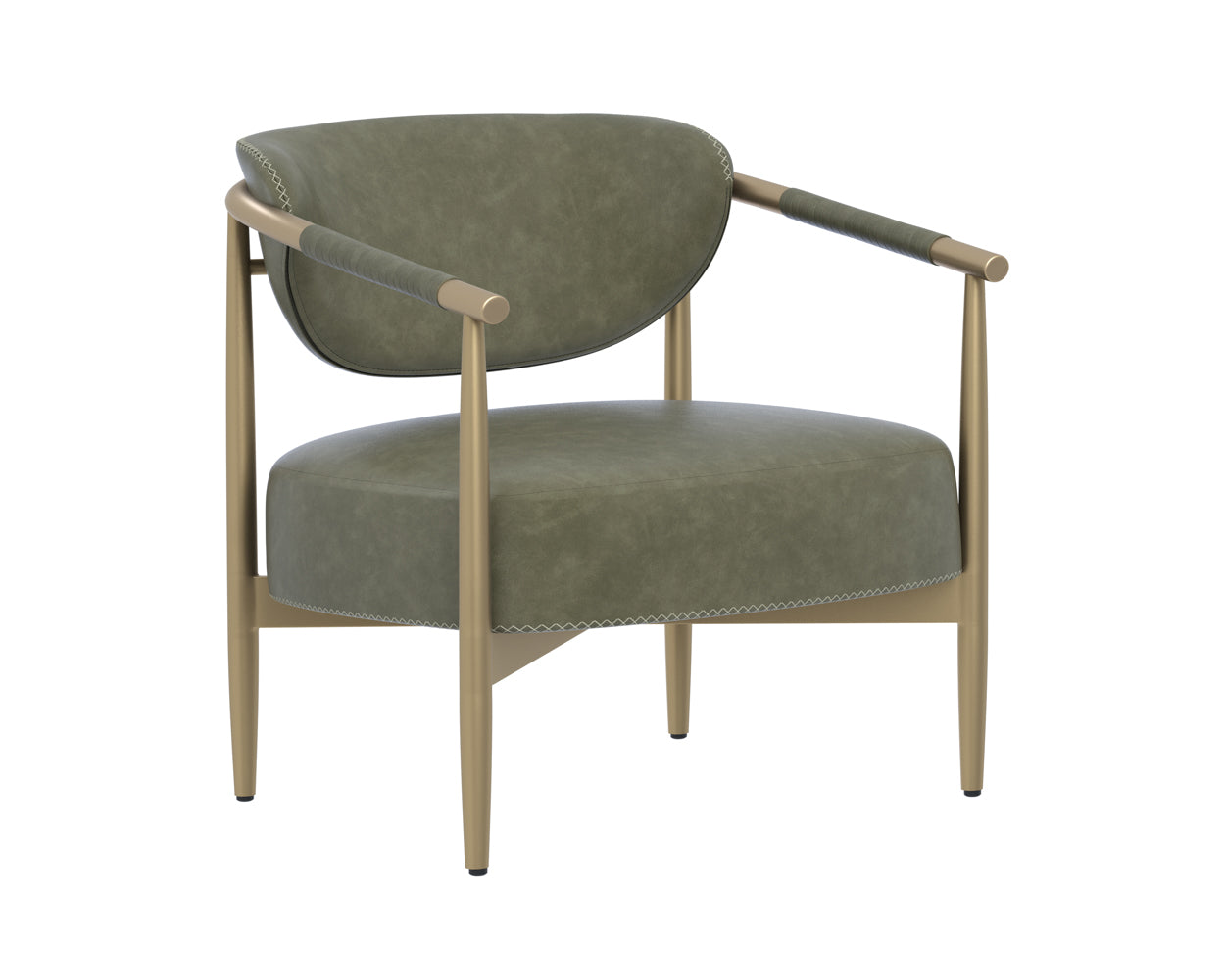 Heloise Lounge Chair - comfortable chairs for relaxation | Image 3 | InSTYLE Home & Rugs