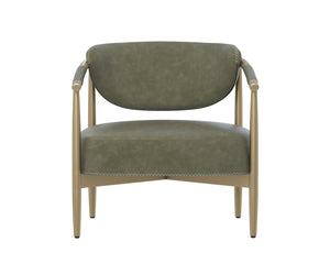 Heloise Lounge Chair - comfortable chairs for relaxation | Image 7 | InSTYLE Home & Rugs