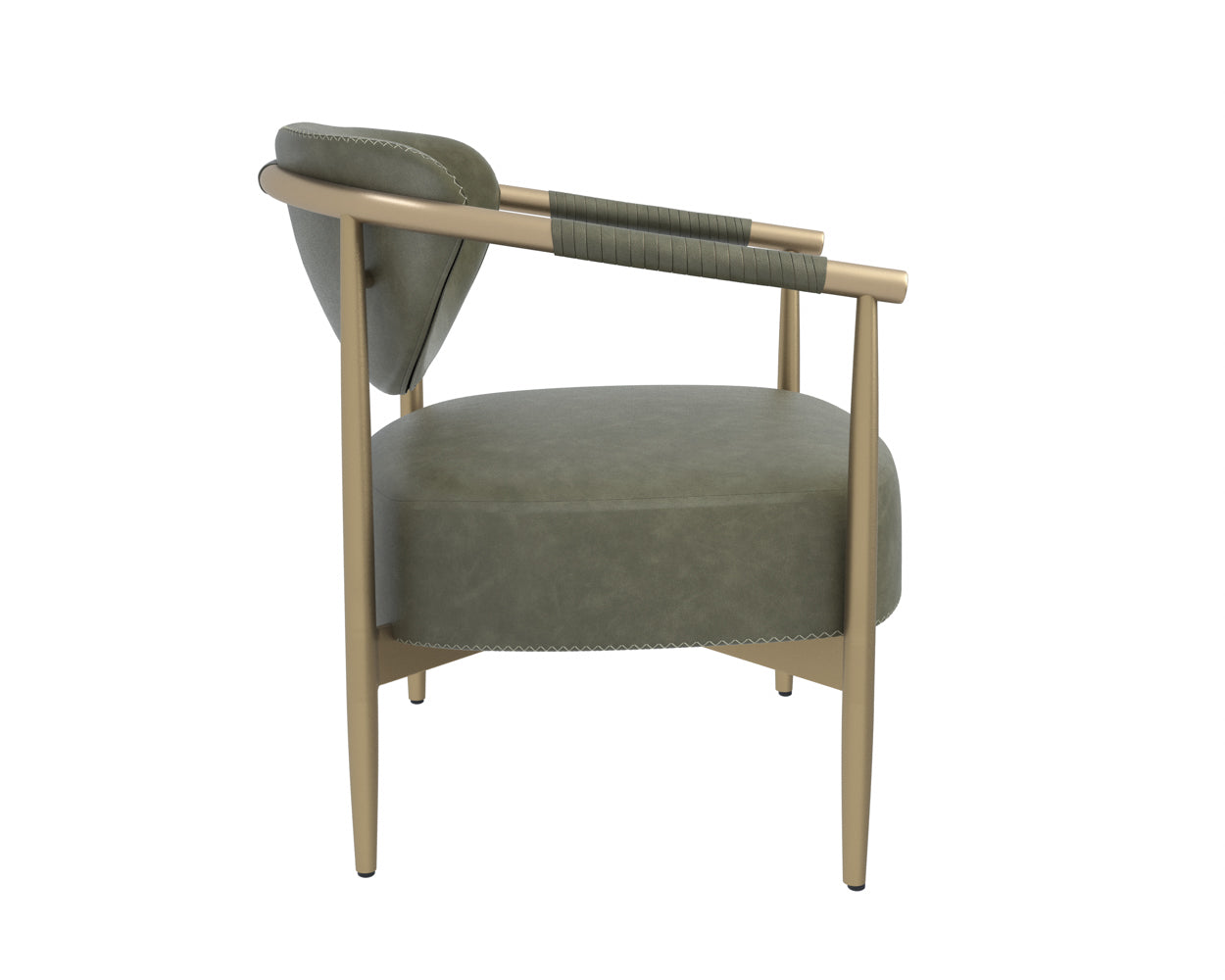 Heloise Lounge Chair - comfortable chairs for relaxation | Image 6 | InSTYLE Home & Rugs