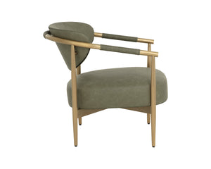 Heloise Lounge Chair - comfortable chairs for relaxation | Image 22 | InSTYLE Home & Rugs