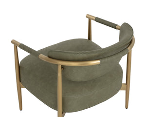 Heloise Lounge Chair - comfortable chairs for relaxation | Image 20 | InSTYLE Home & Rugs