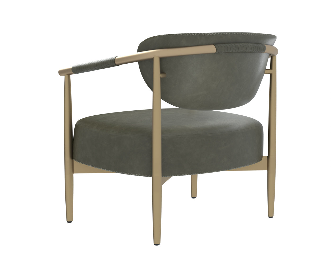 Heloise Lounge Chair - comfortable chairs for relaxation | Image 5 | InSTYLE Home & Rugs